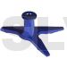 EDN-1260BLU  Swashplate lever Blue RJX Blade 130X